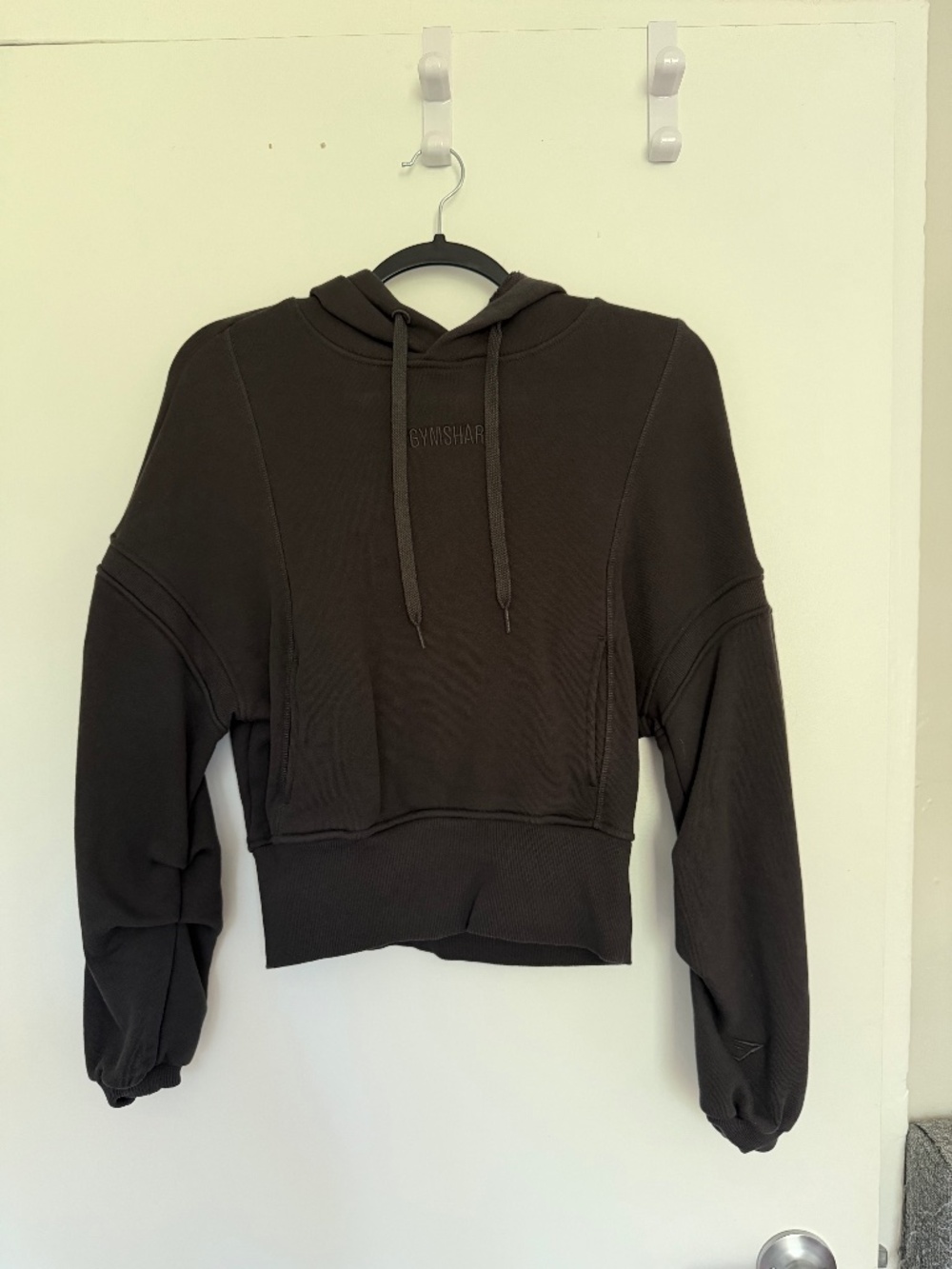 GYMSHARK Heavy Grey Hoodie